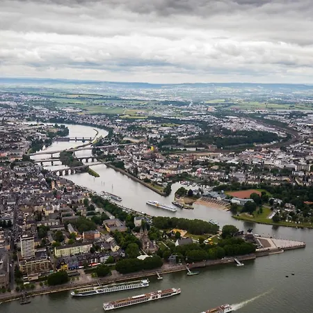 Appartement Studio Deutsches Eck An Rhein Und Mosel *