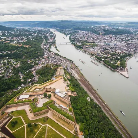 Appartement Studio Deutsches Eck An Rhein Und Mosel *